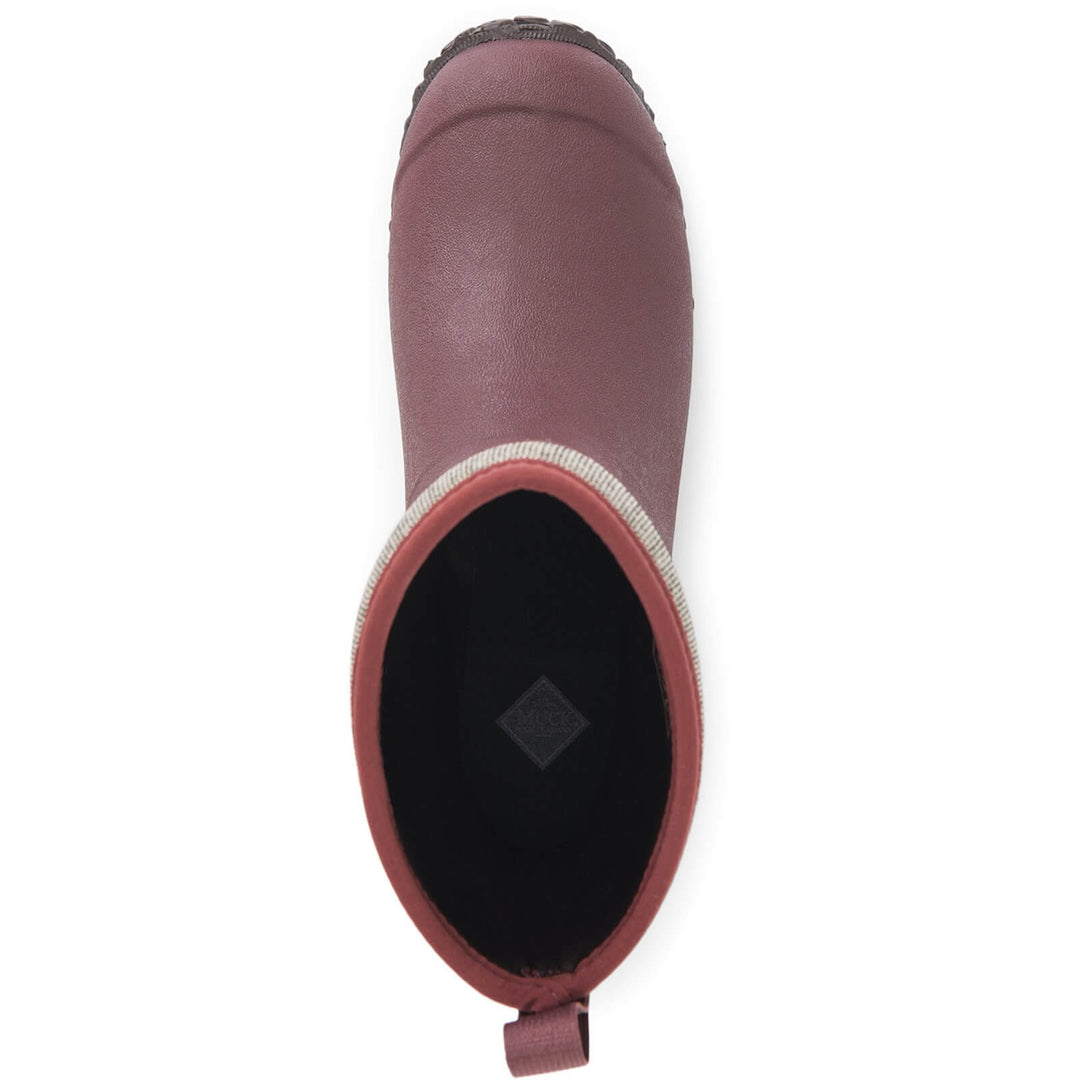 Muck Boots Muckster II Slip On Short Boots Raisin 7#colour_raisin