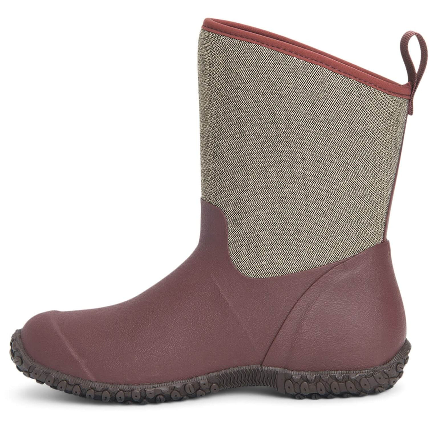 Muck Boots Muckster II Slip On Short Boots Raisin 8#colour_raisin