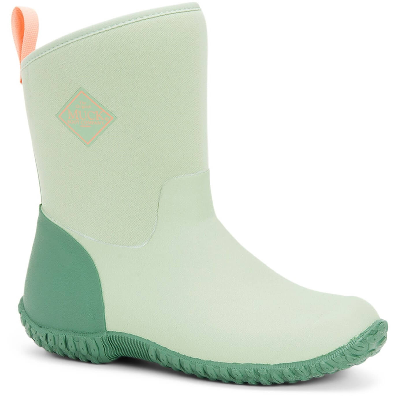 Muck Boots Muckster II Slip On Short Boots Resida Green 1#colour_resida-green
