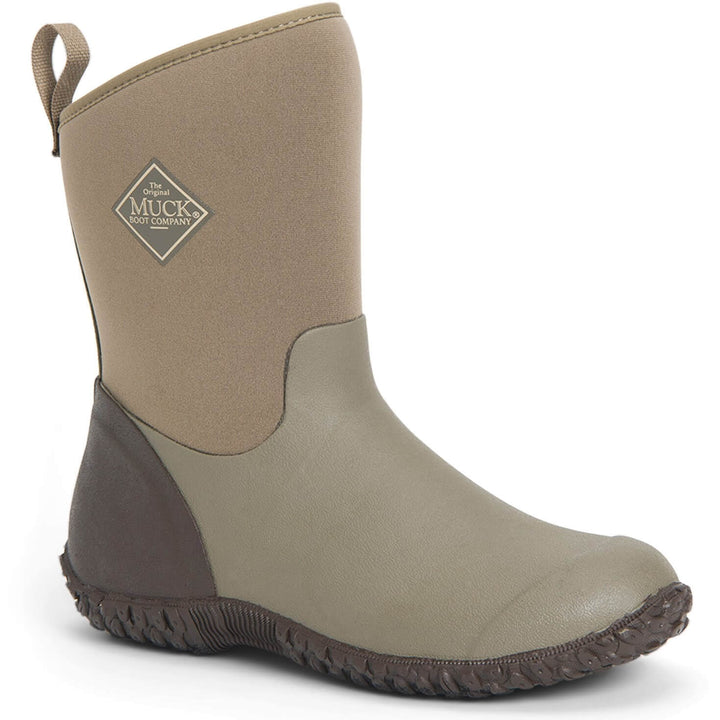 Muck Boots Muckster II Slip On Short Boots Walnut 1#colour_walnut-brown