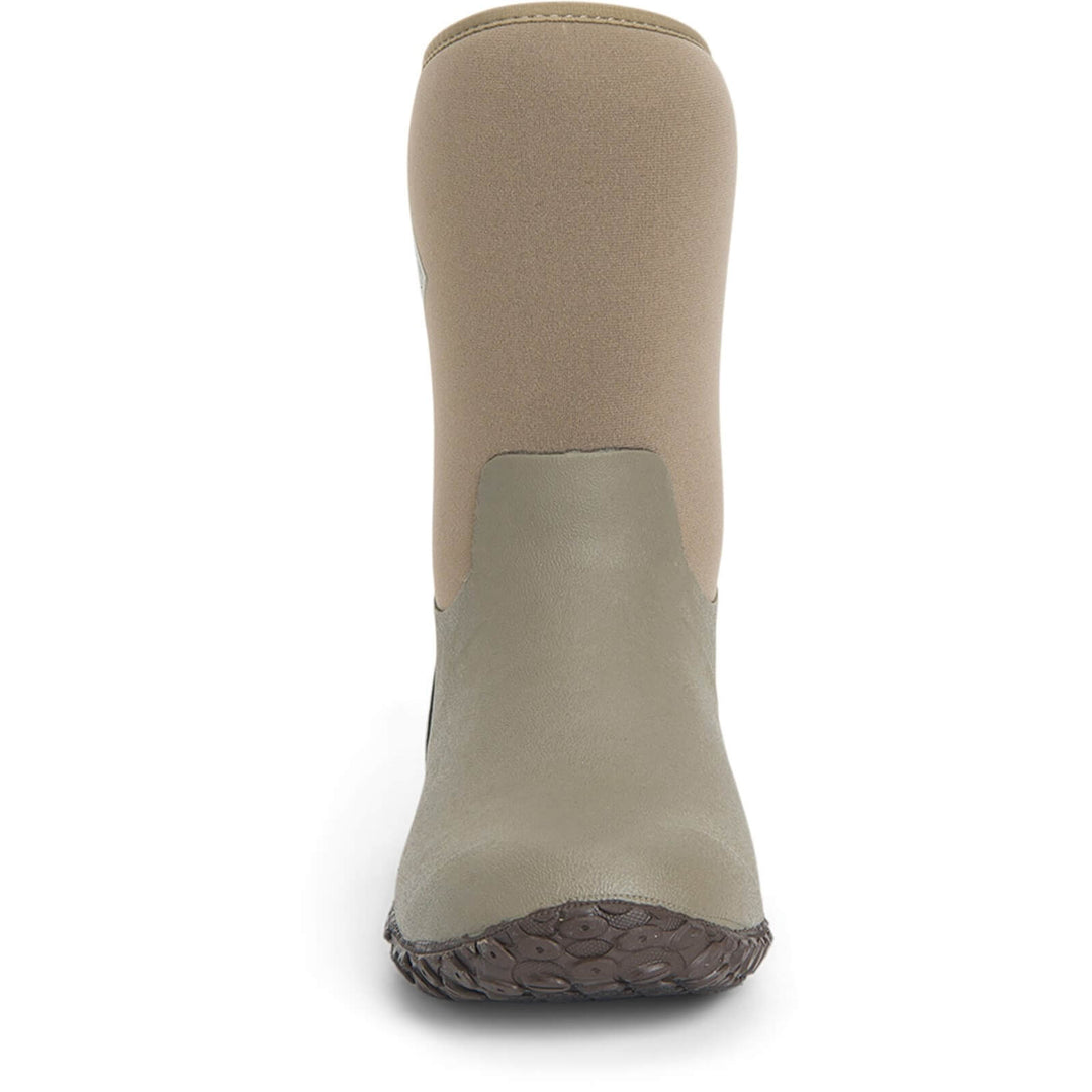 Muck Boots Muckster II Slip On Short Boots Walnut 3#colour_walnut-brown