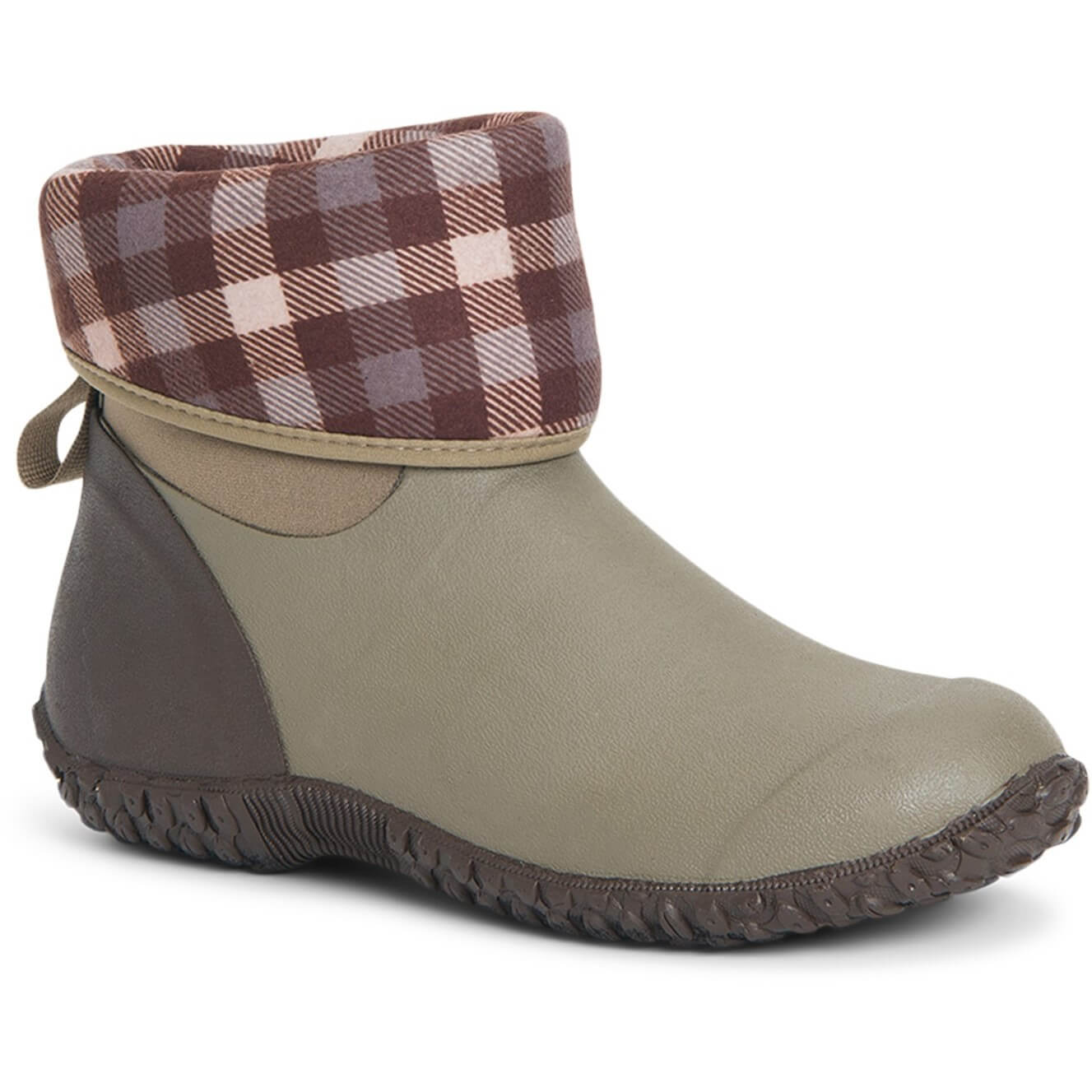 Muck Boots Muckster II Slip On Short Boots Walnut 5#colour_walnut-brown