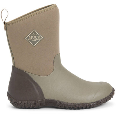 Muck Boots Muckster II Slip On Short Boots Walnut 6#colour_walnut-brown