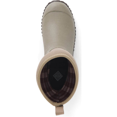 Muck Boots Muckster II Slip On Short Boots Walnut 7#colour_walnut-brown