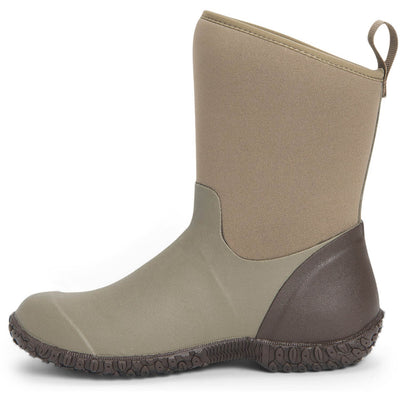 Muck Boots Muckster II Slip On Short Boots Walnut 8#colour_walnut-brown