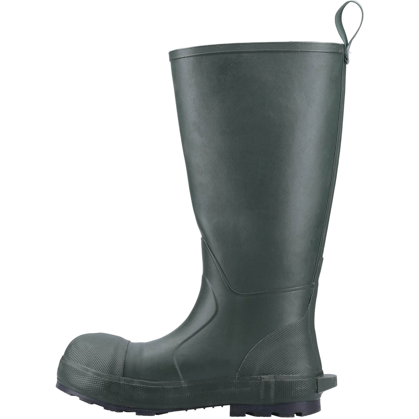 Muck Boots Mudder S5 Tall Safety Wellington Boots Moss 7#colour_moss-army-green