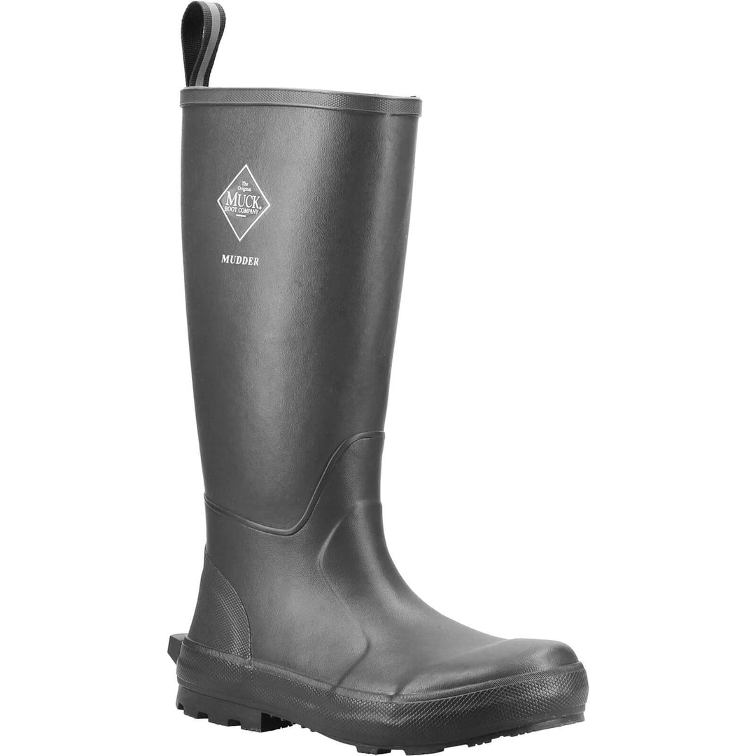 Muck Boots Mudder Tall Wellies Black 1#colour_black