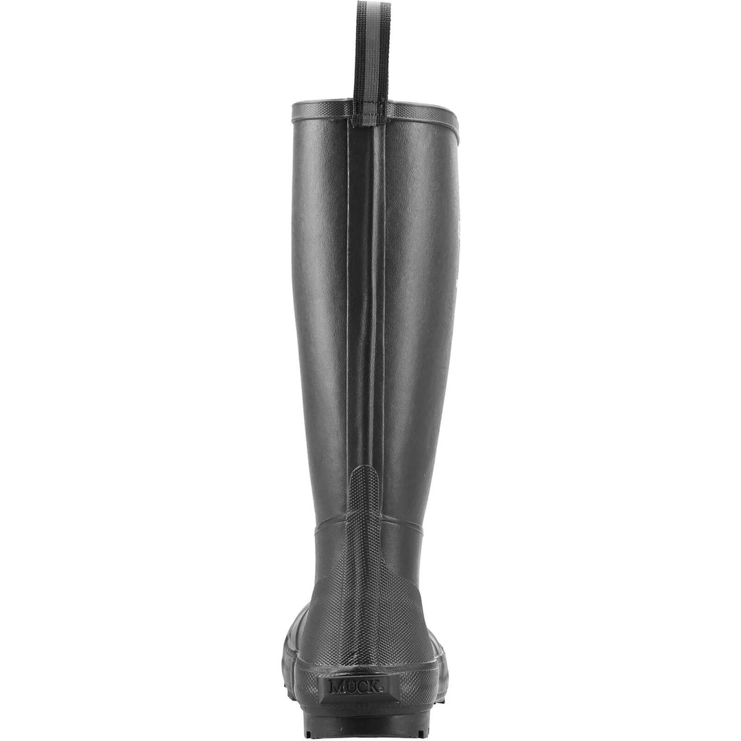 Muck Boots Mudder Tall Wellies Black 6#colour_black