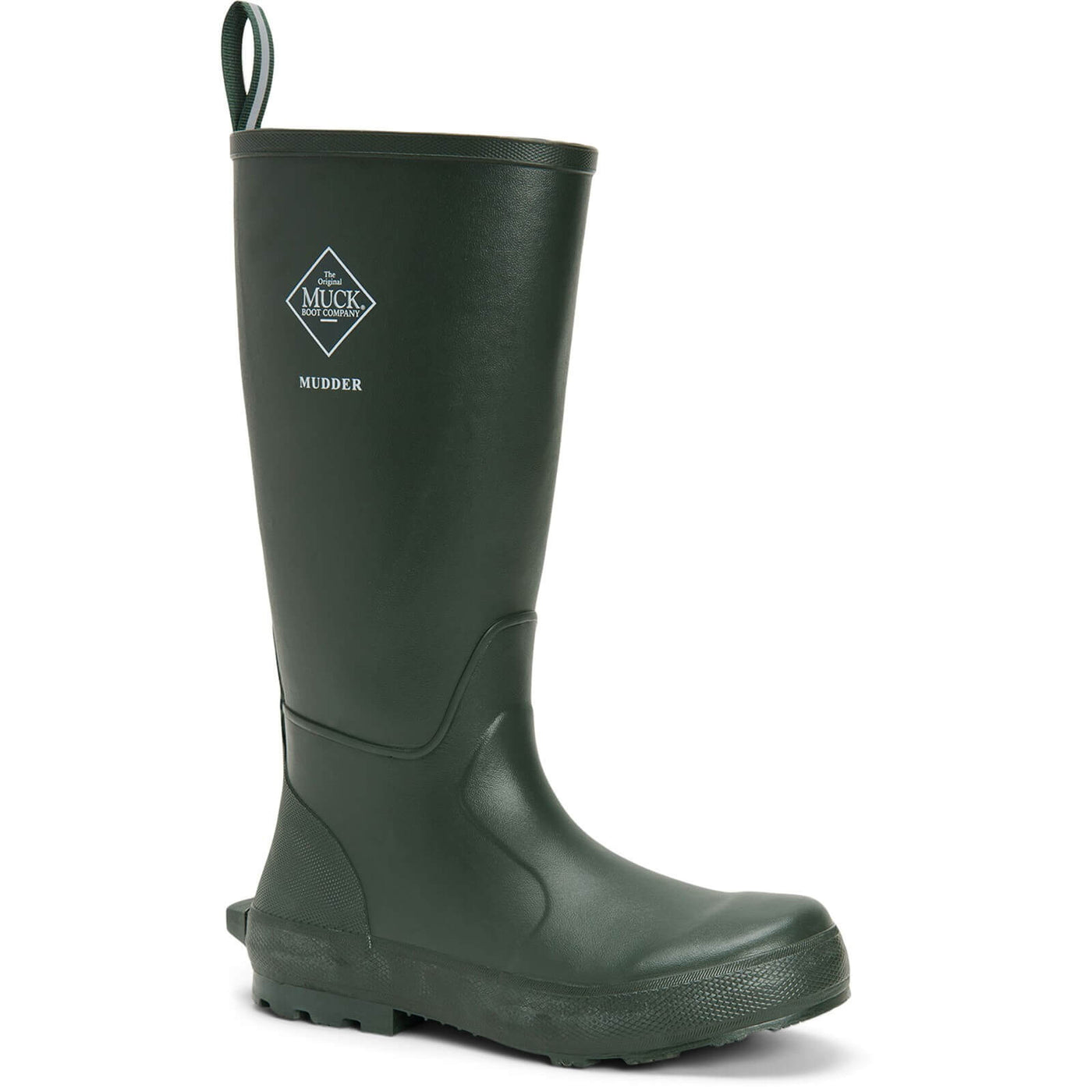 Muck Boots Mudder Tall Wellies Moss 1#colour_moss-army-green