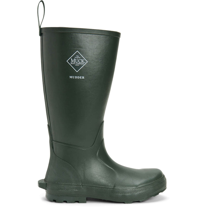 Muck Boots Mudder Tall Wellies Moss 5#colour_moss-army-green