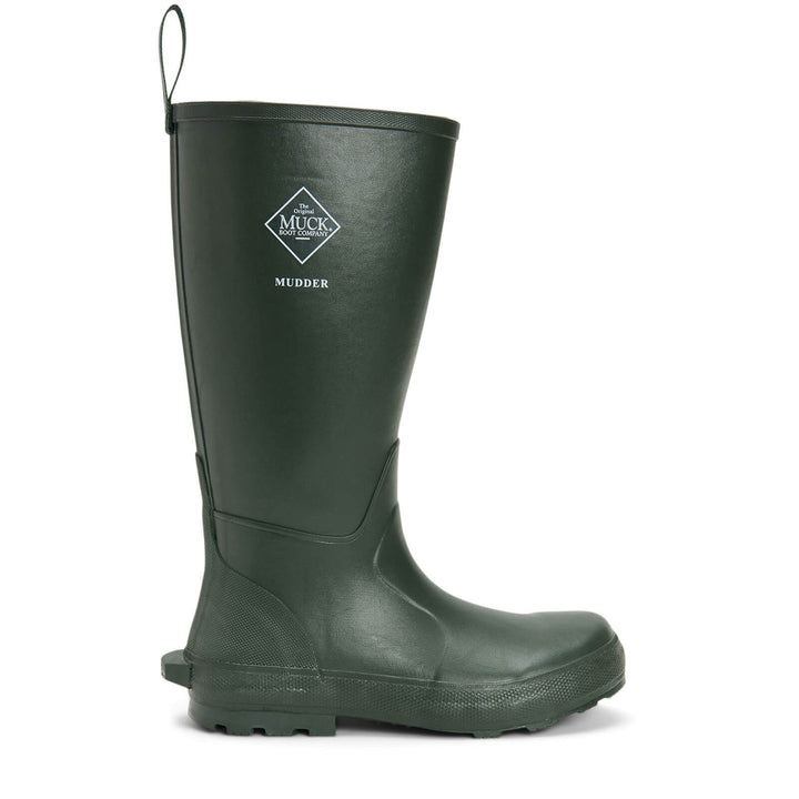 Muck Boots Mudder Tall Wellies Moss 8#colour_moss-army-green