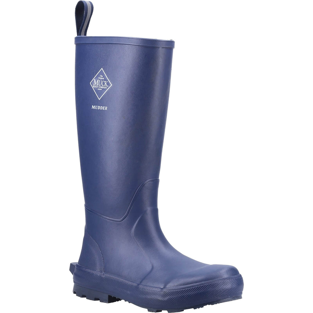 Muck Boots Mudder Tall Wellies Navy 1#colour_navy