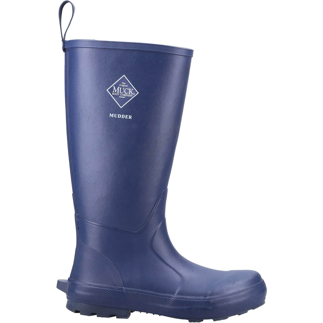 Muck Boots Mudder Tall Wellies Navy 4#colour_navy