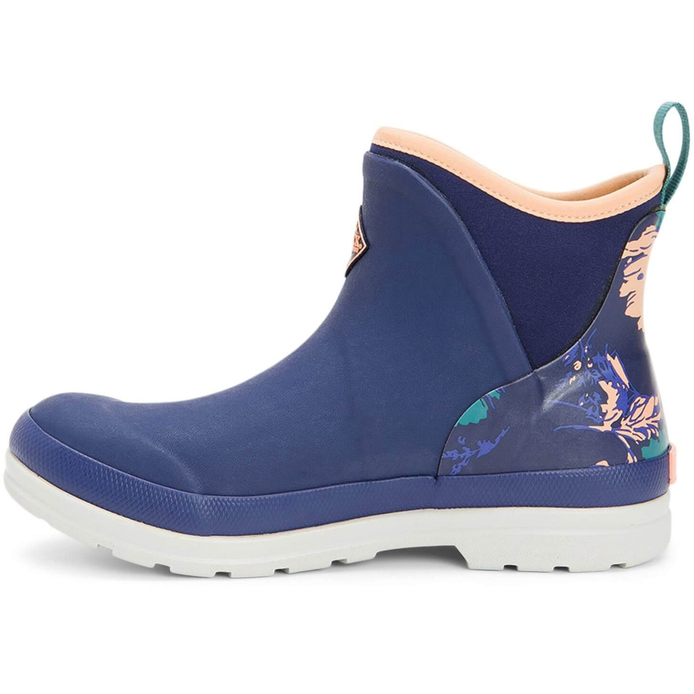 Muck Boots Originals Ankle Wellies Astral Aura / Floral 7#colour_astral-aura---floral