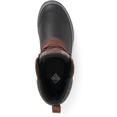 Muck Boots Originals Duck Lace Wellies Brown/Black 6#colour_brown-black