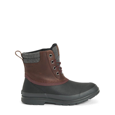 Muck Boots Originals Duck Lace Wellies Brown/Black 8#colour_brown-black