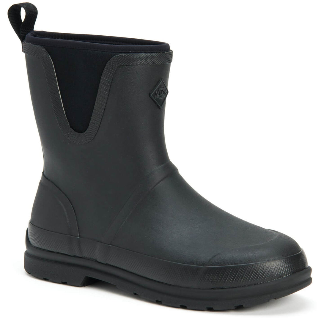 Muck Boots Originals Pull On Mid Boots Black 1#colour_black