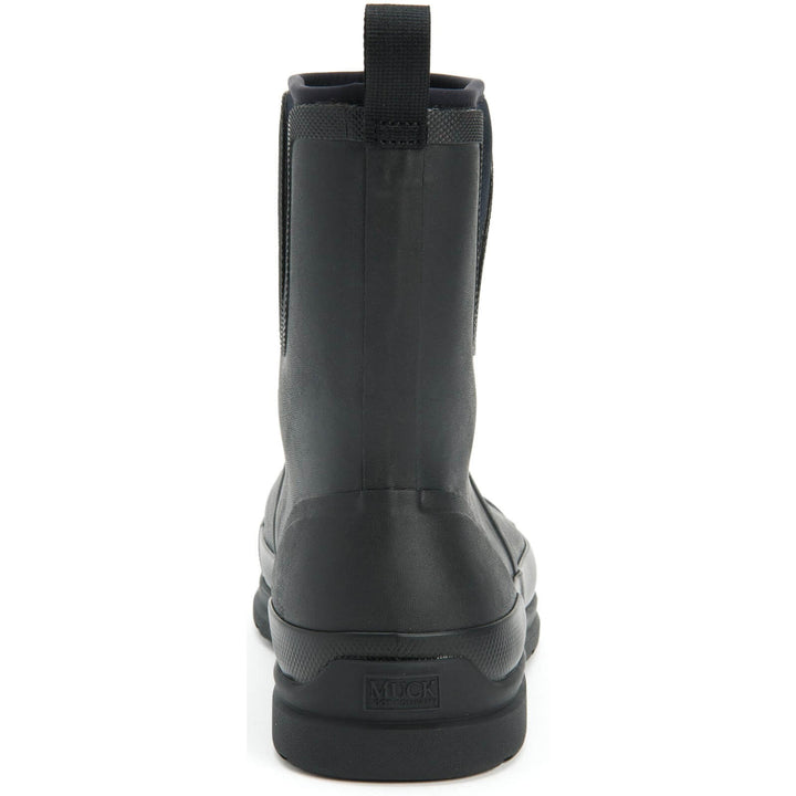 Muck Boots Originals Pull On Mid Boots Black 2#colour_black