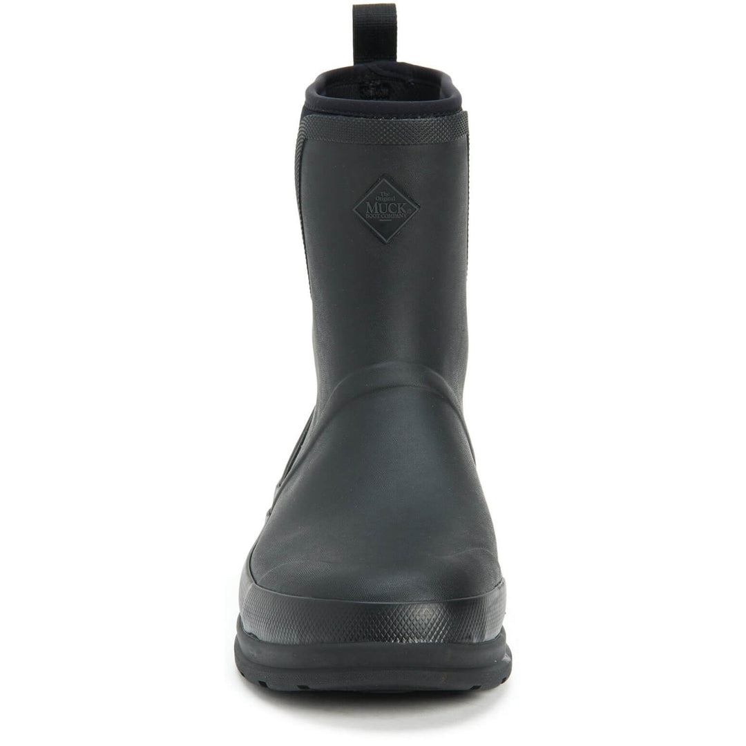 Muck Boots Originals Pull On Mid Boots Black 3#colour_black