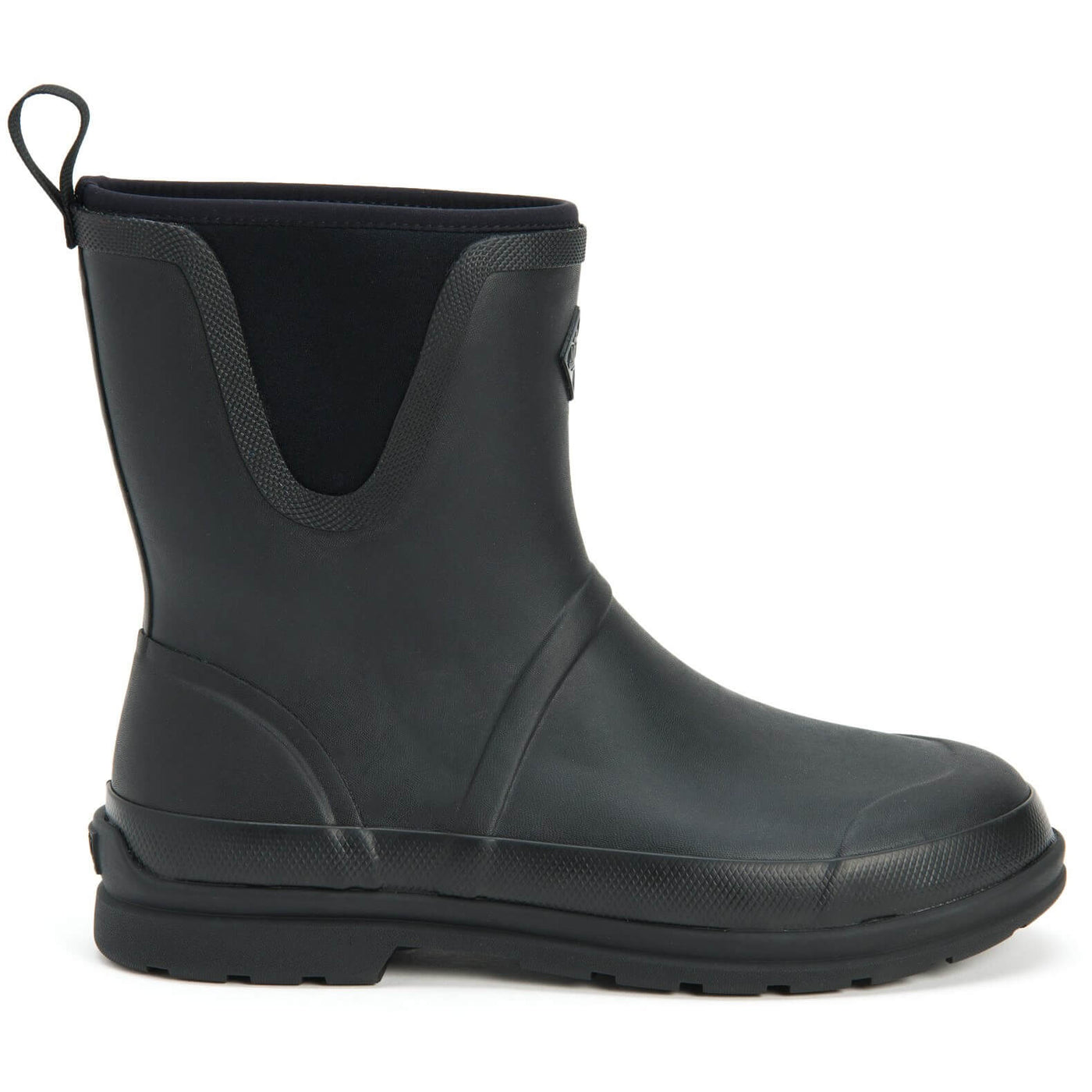 Muck Boots Originals Pull On Mid Boots Black 5#colour_black