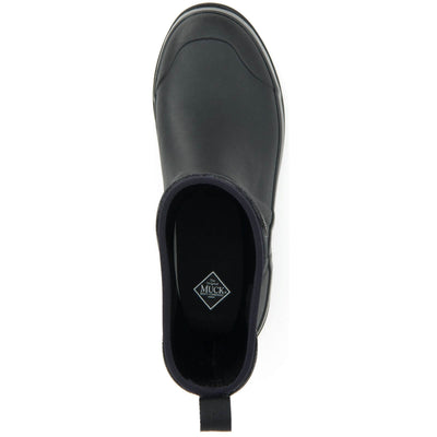 Muck Boots Originals Pull On Mid Boots Black 6#colour_black