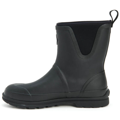 Muck Boots Originals Pull On Mid Boots Black 7#colour_black