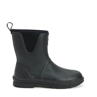 Muck Boots Originals Pull On Mid Boots Black 8#colour_black