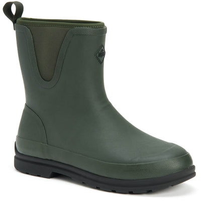 Muck Boots Originals Pull On Mid Boots Moss 1#colour_moss