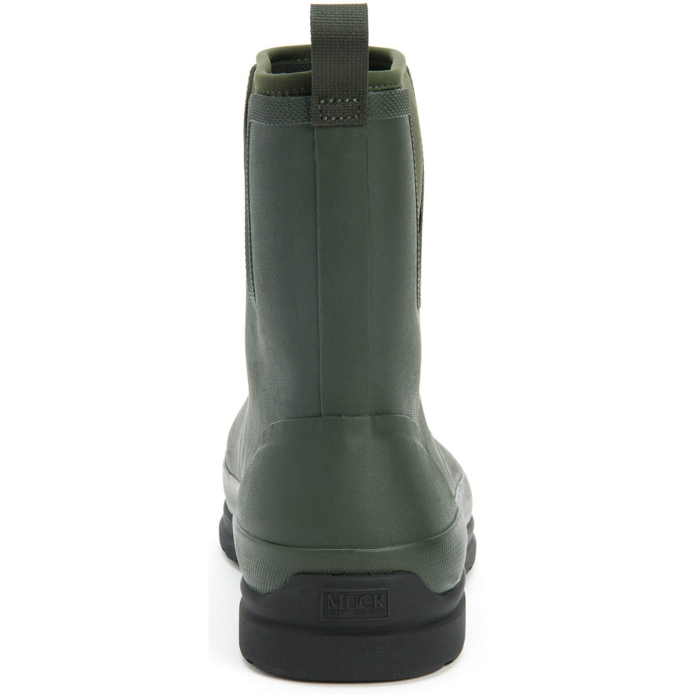Muck Boots Originals Pull On Mid Boots Moss 2#colour_moss-army-green