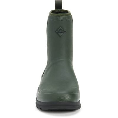 Muck Boots Originals Pull On Mid Boots Moss 3#colour_moss-army-green