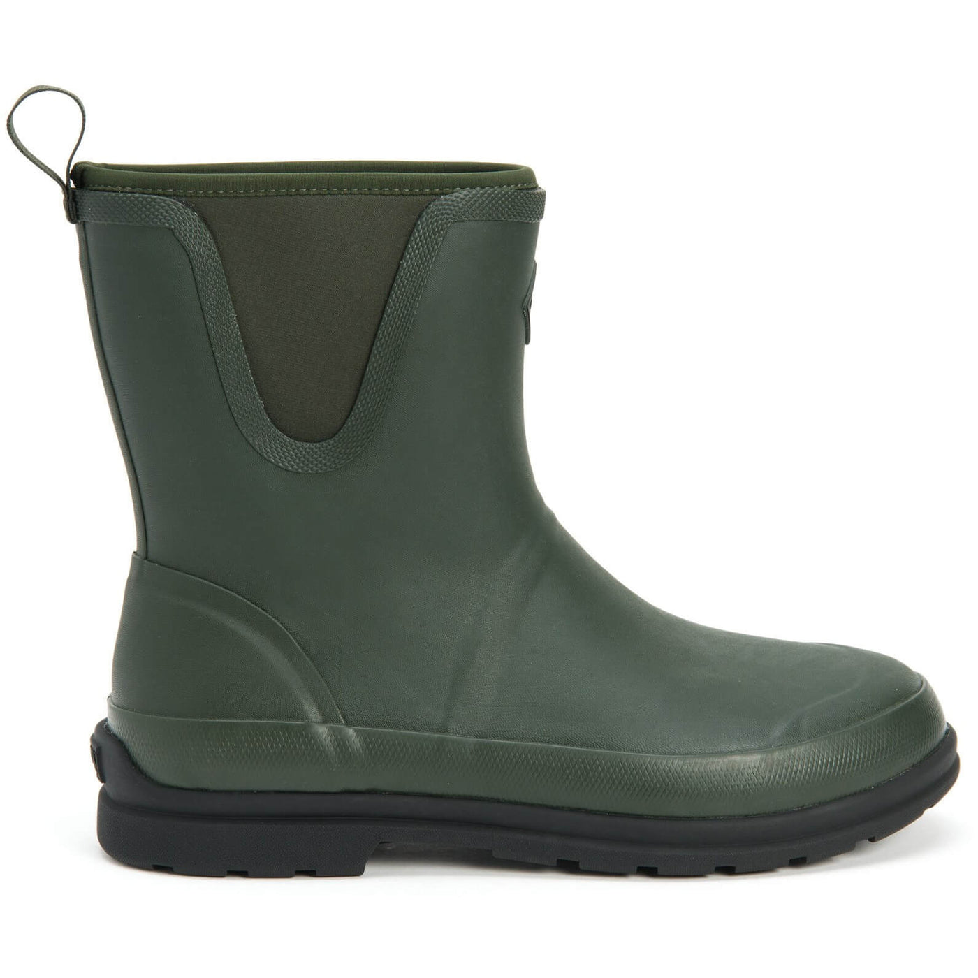 Muck Boots Originals Pull On Mid Boots Moss 5#colour_moss-army-green