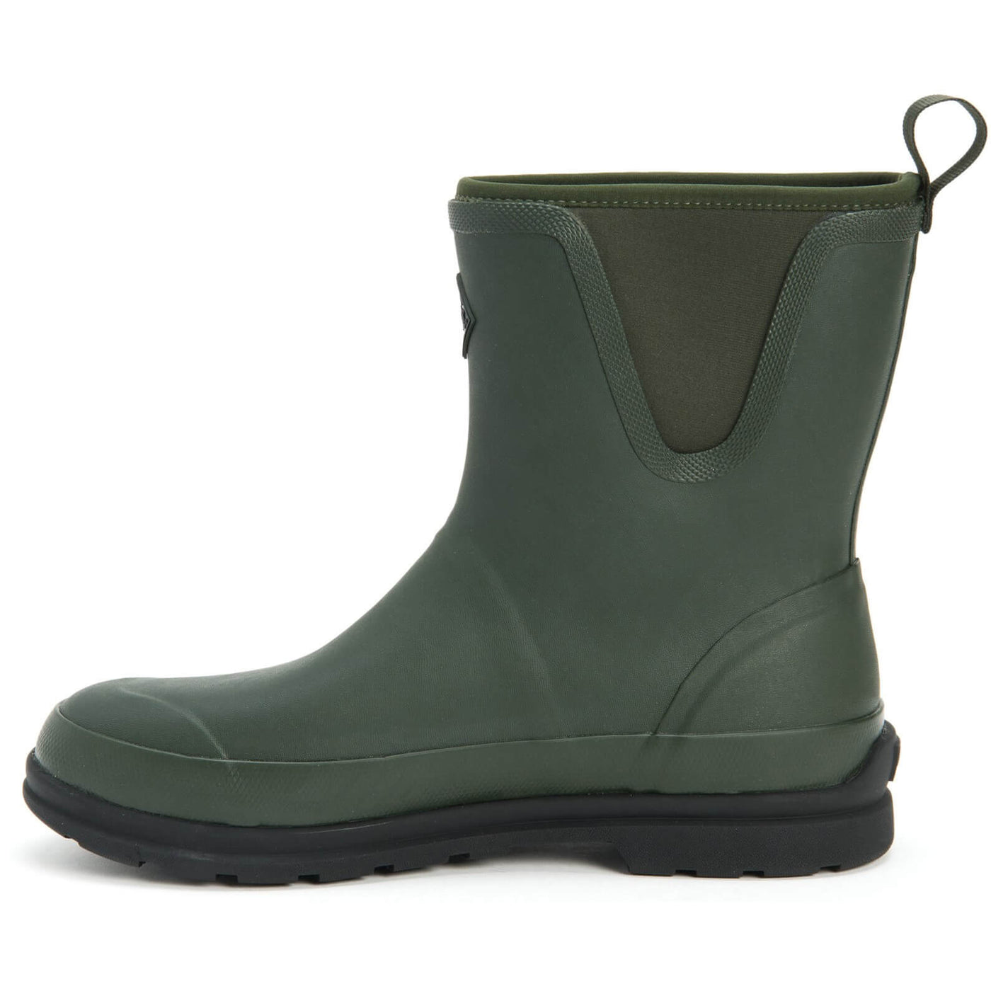 Muck Boots Originals Pull On Mid Boots Moss 7#colour_moss