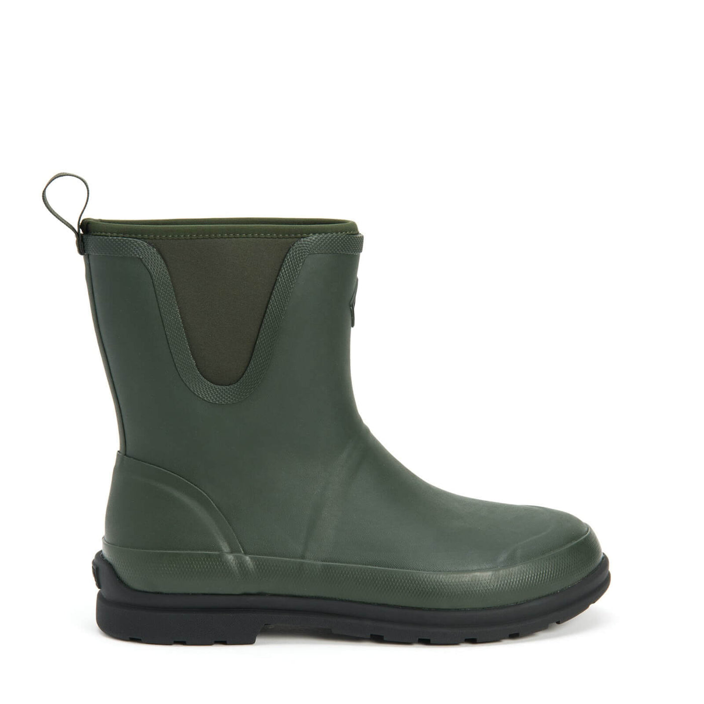 Muck Boots Originals Pull On Mid Boots Moss 8#colour_moss-army-green