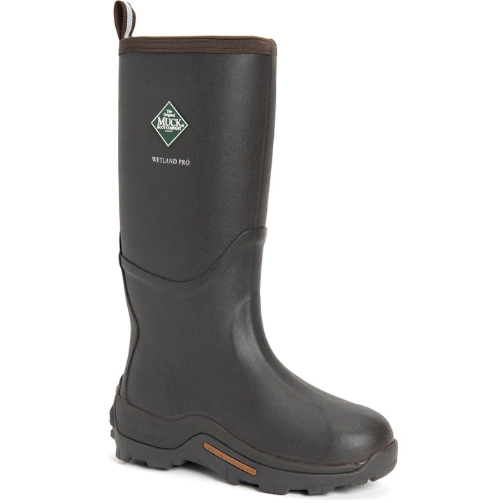 Muck Boots Wetland Pro Tall Boots Brown 1#colour_brown