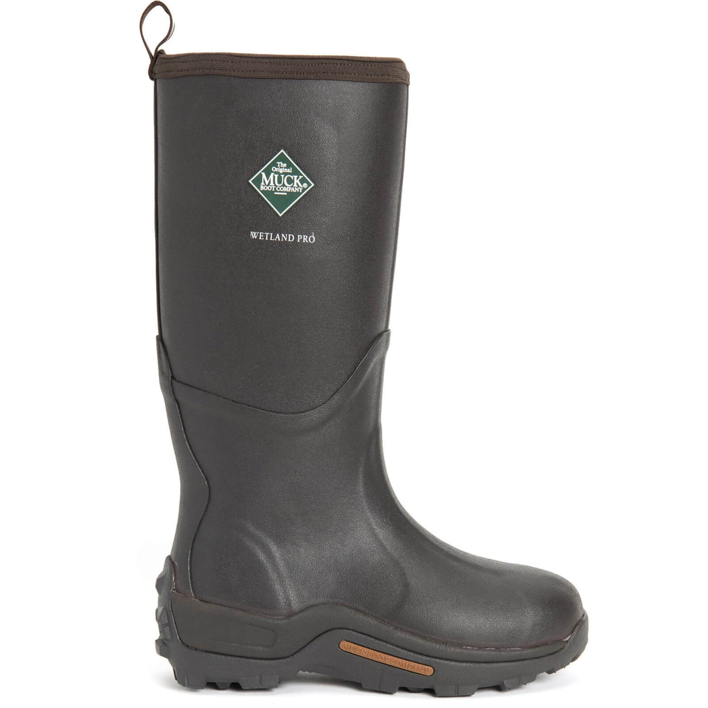 Muck Boots Wetland Pro Tall Boots Brown 5#colour_brown