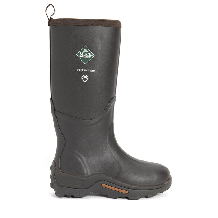 Muck Boots Wetland Pro Tall Boots Brown 8#colour_brown