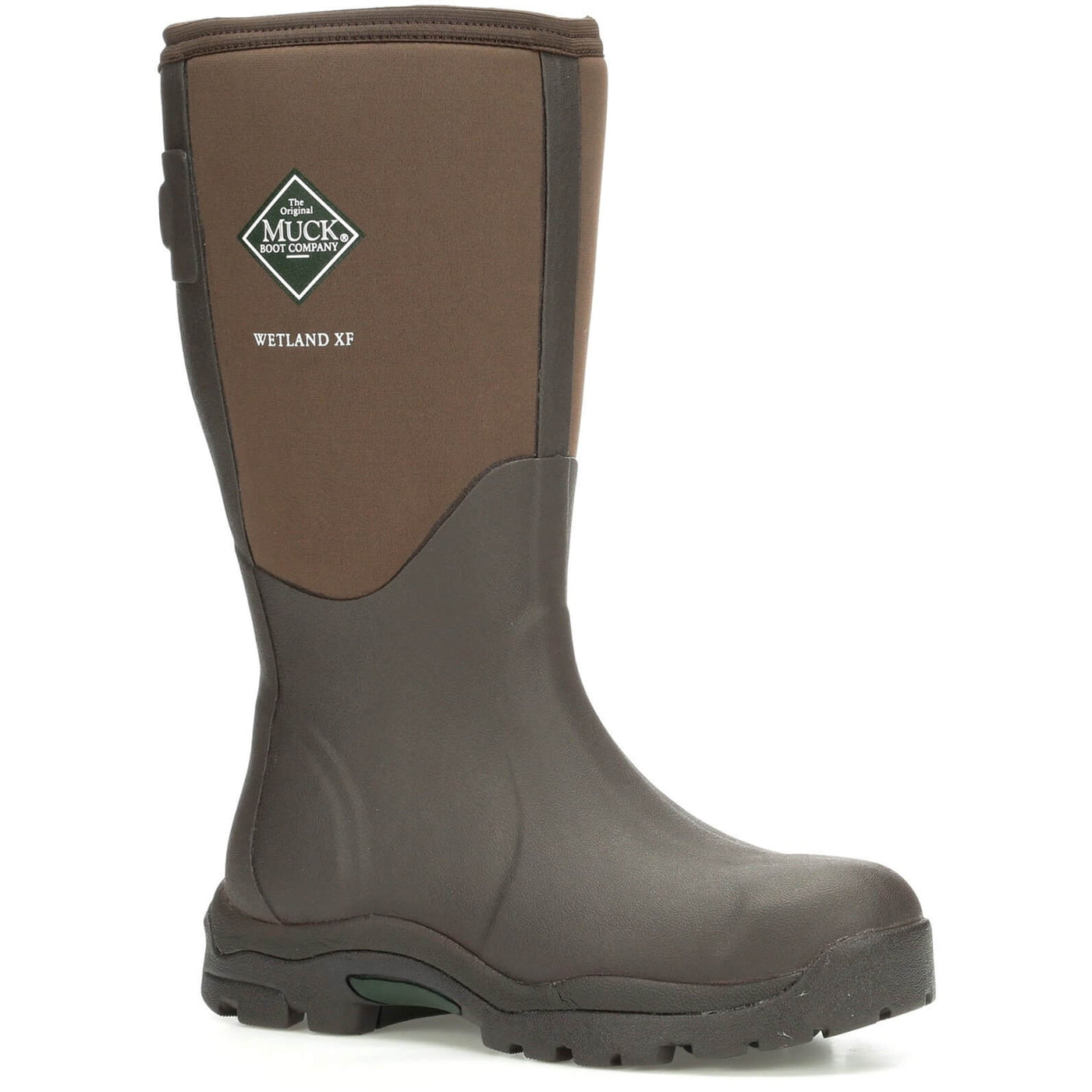 Muck Boots Wetland XF Wellington Boots Brown 1#colour_brown
