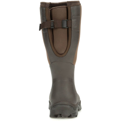 Muck Boots Wetland XF Wellington Boots Brown 2#colour_brown