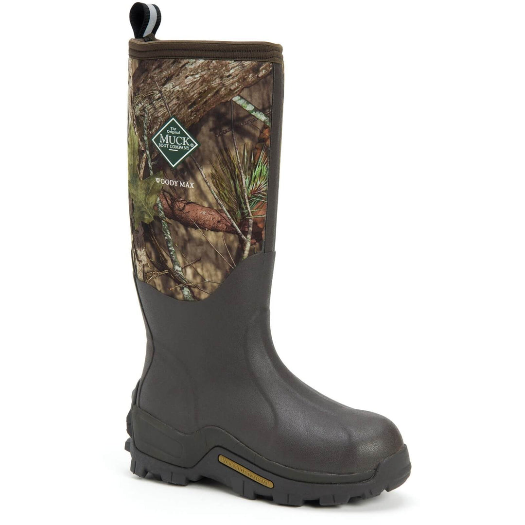 Muck Boots Woody Max Cold-Conditions Hunting Boots Mossy Oak 1#colour_mossy-oak