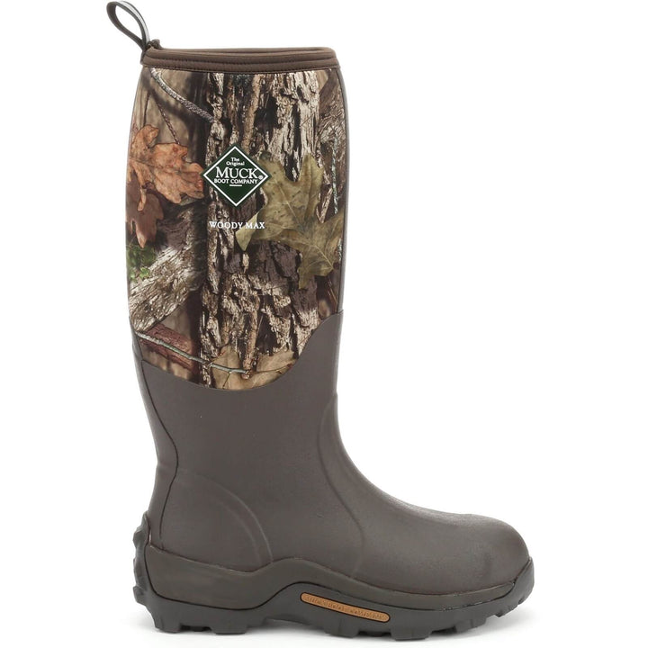 Muck Boots Woody Max Cold-Conditions Hunting Boots Mossy Oak 5#colour_mossy-oak