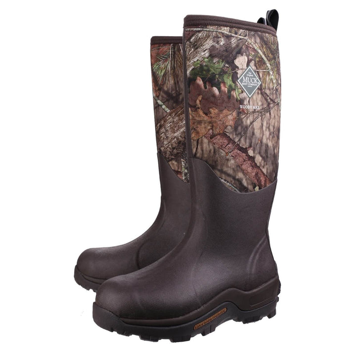 Muck Boots Woody Max Cold-Conditions Hunting Boots Mossy Oak 6#colour_mossy-oak