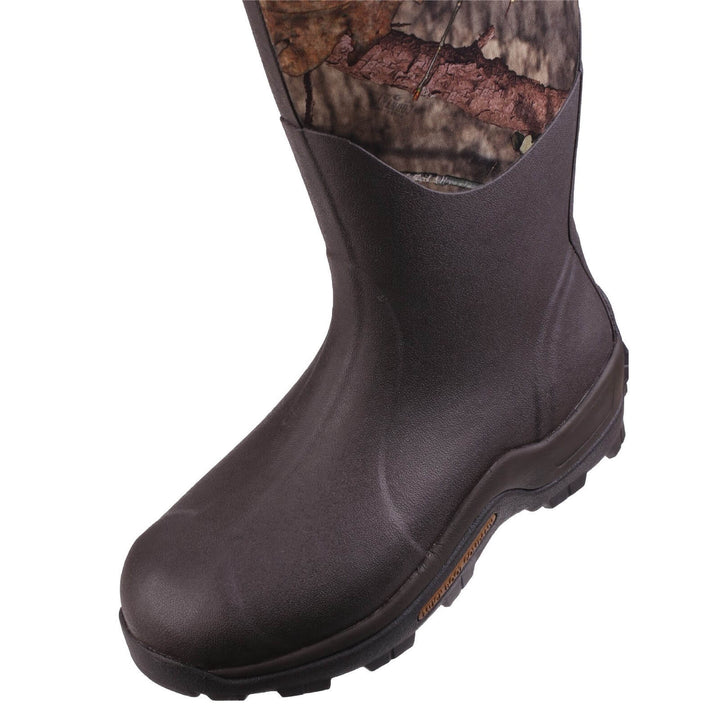 Muck Boots Woody Max Cold-Conditions Hunting Boots Mossy Oak 7#colour_mossy-oak