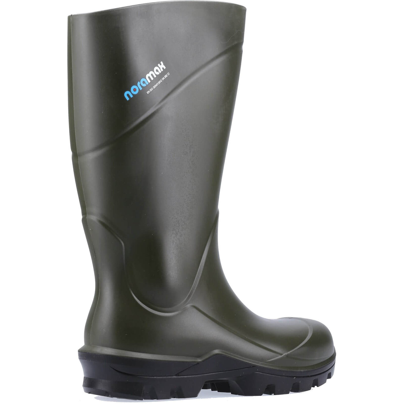 Nora Noramax Agri O4 Professional Polyurethane Boots Green/Black 2#colour_green-black