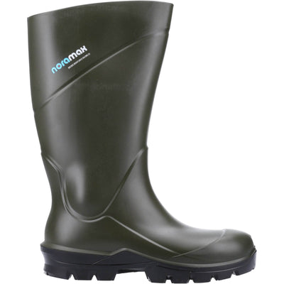 Nora Noramax Agri O4 Professional Polyurethane Boots Green/Black 4#colour_green-black