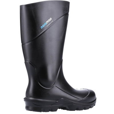 Nora Noramax Pro S5 Full Polyurethane Safety Boots Black/Black 2#colour_black-black