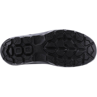 Nora Noramax Pro S5 Full Polyurethane Safety Boots Black/Black 3#colour_black-black