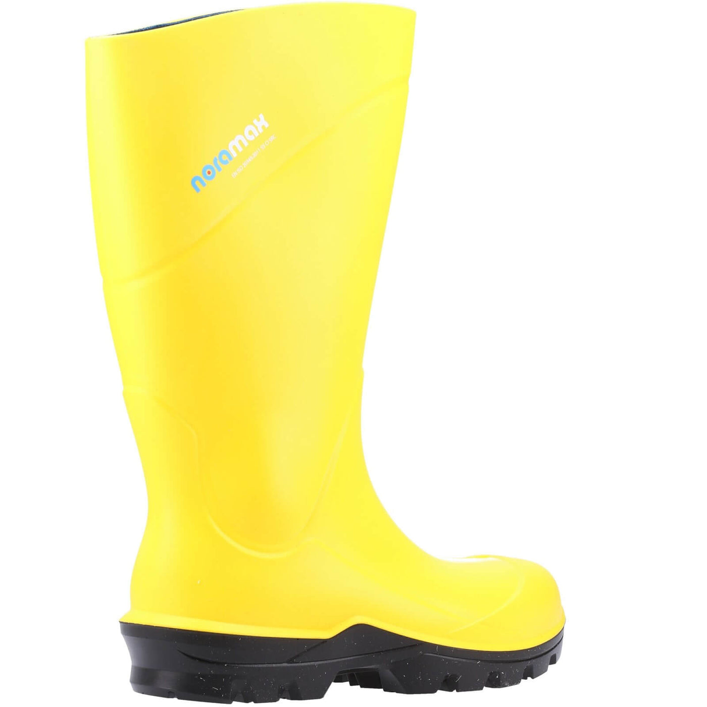 Nora Noramax Pro S5 Full Polyurethane Safety Boots Yellow 2#colour_yellow