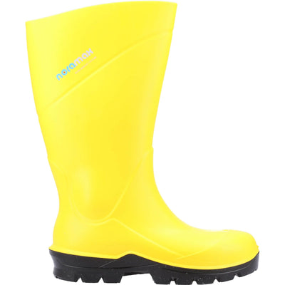 Nora Noramax Pro S5 Full Polyurethane Safety Boots Yellow 4#colour_yellow