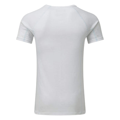 PULSAR BZ1502 Blizzard Short Sleeve Base Layer Shirt White Back.jpg #colour_white