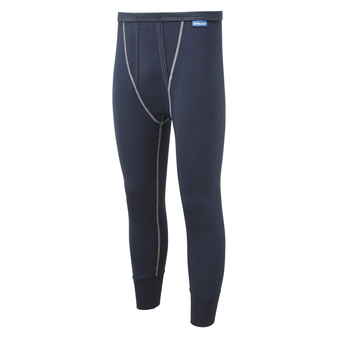 PULSAR BZ1503 Mens Blizzard Base Layer Pants Navy Angle.jpg #colour_navy